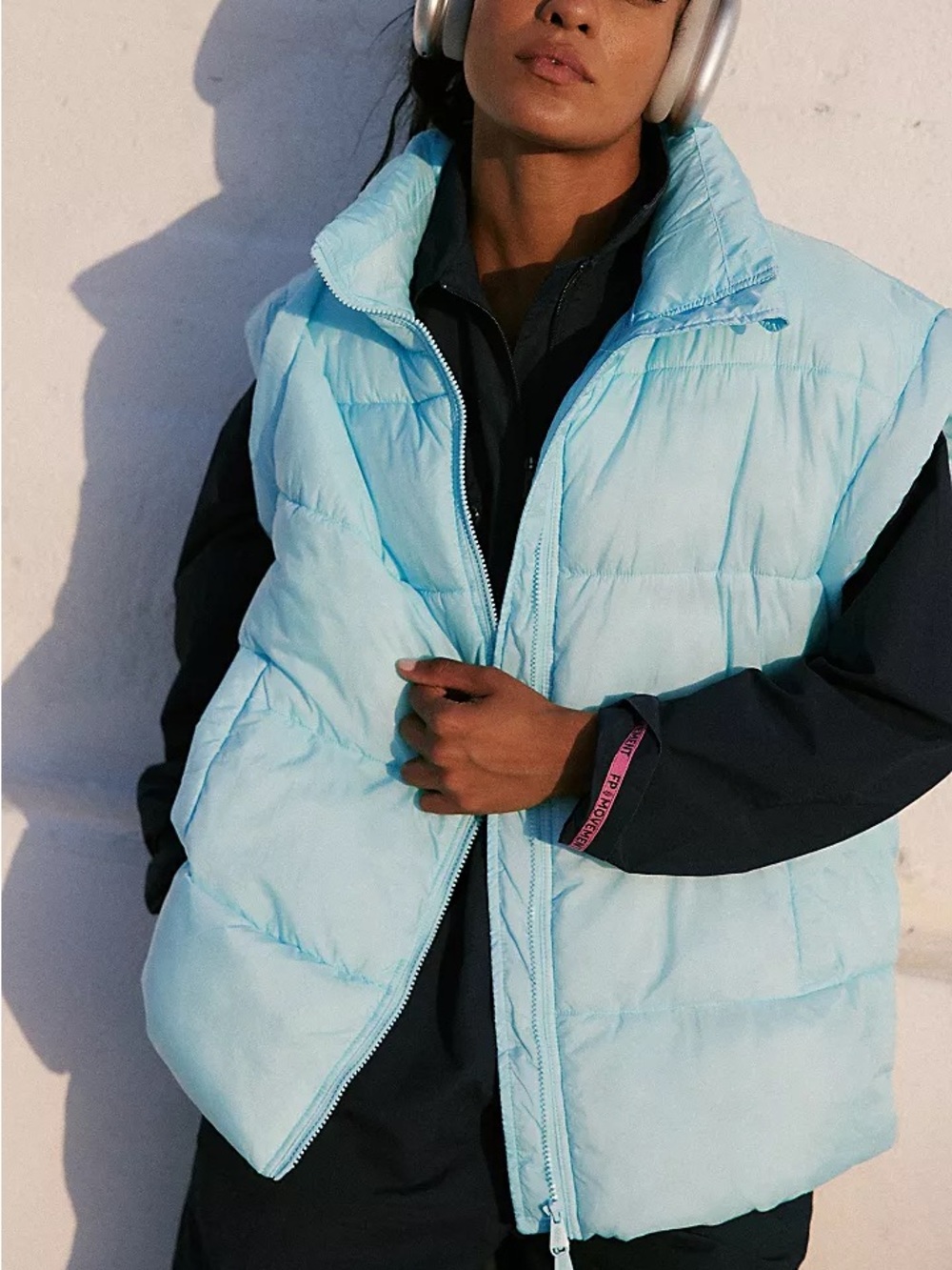 Free People FP Movement In A Bubble Puffer Vest